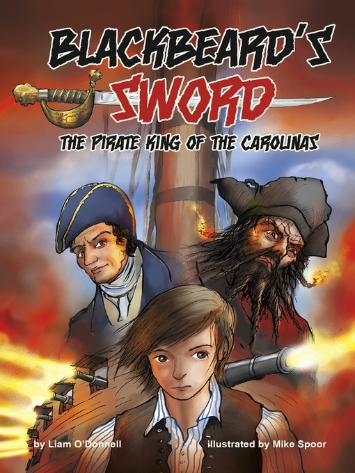 Title details for Blackbeard's Sword by Liam O'Donnell - Available